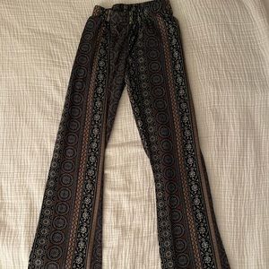 Charlotte Russe: flare pants